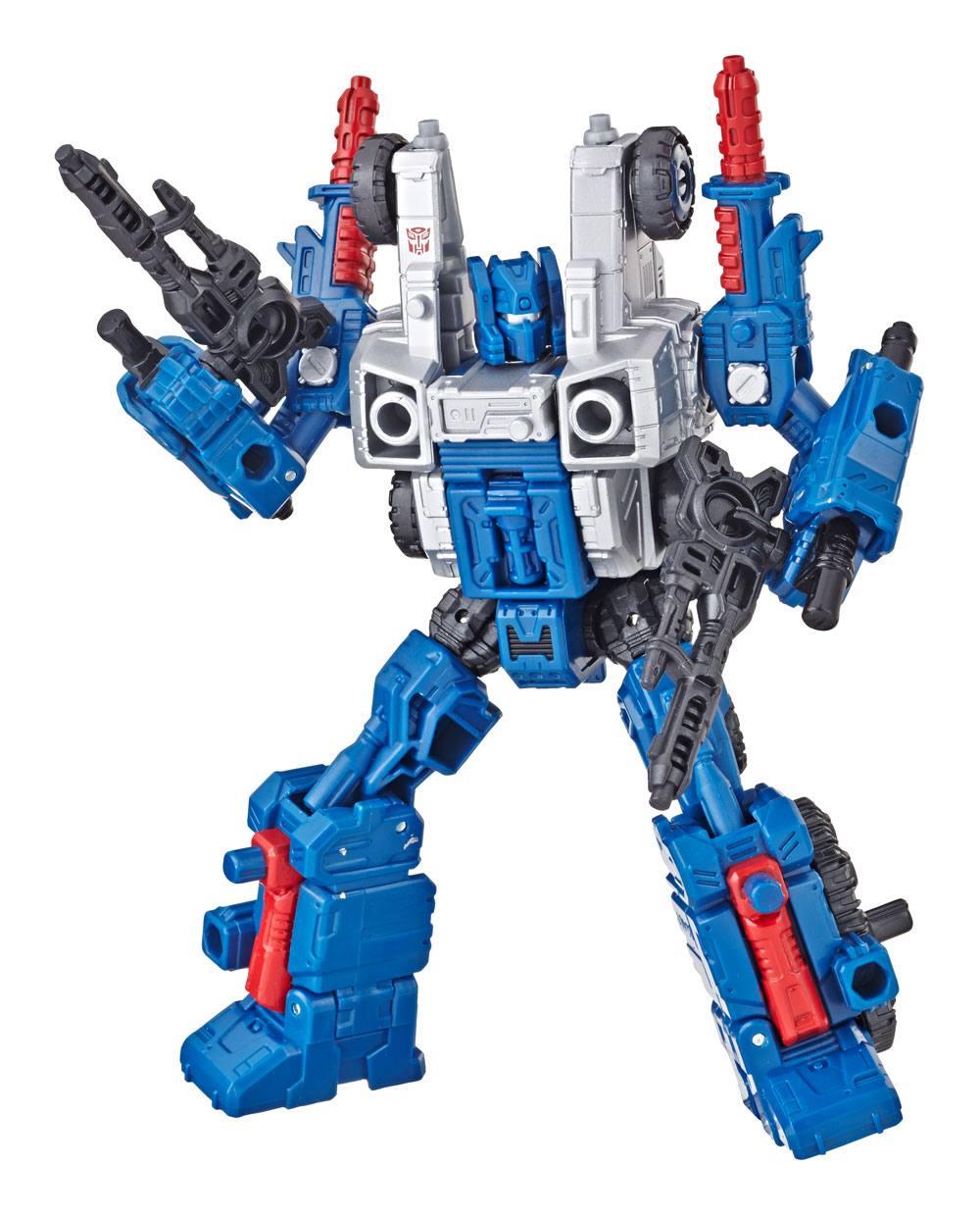 Hasbro - Transformers - Generations War For Cybertron Deluxe WFC-S37 Cog E3536