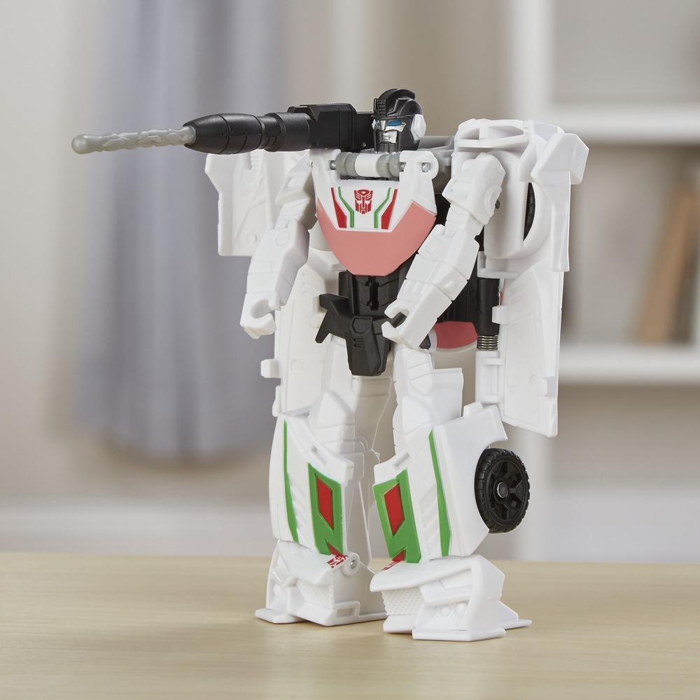 Hasbro - Transformers - Cyberverse 1 Step Changer, Wheeljack E3646 (E3522)