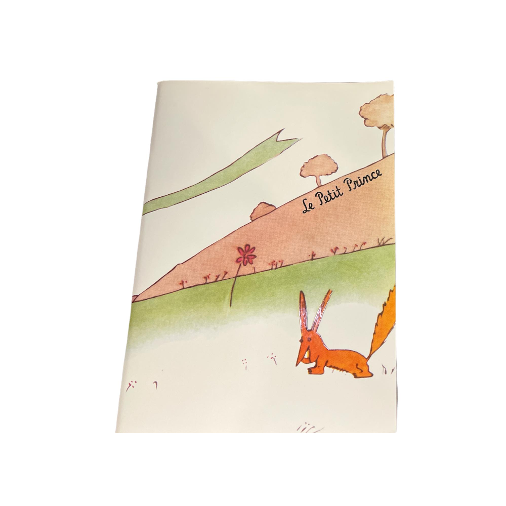Unipap - Τετράδιο Καρφίτσα, Le Petit Prince 17 x 24 cm 48 Φύλλα 3-64-74