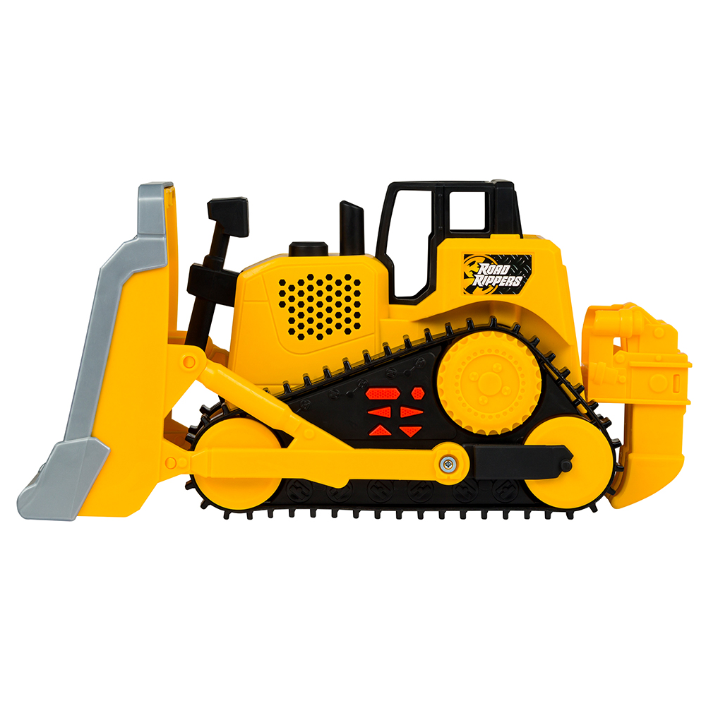 Nikko, Road Rippers - Mega Fleet, Bulldozer (12"/30cm) 30272 (30270)