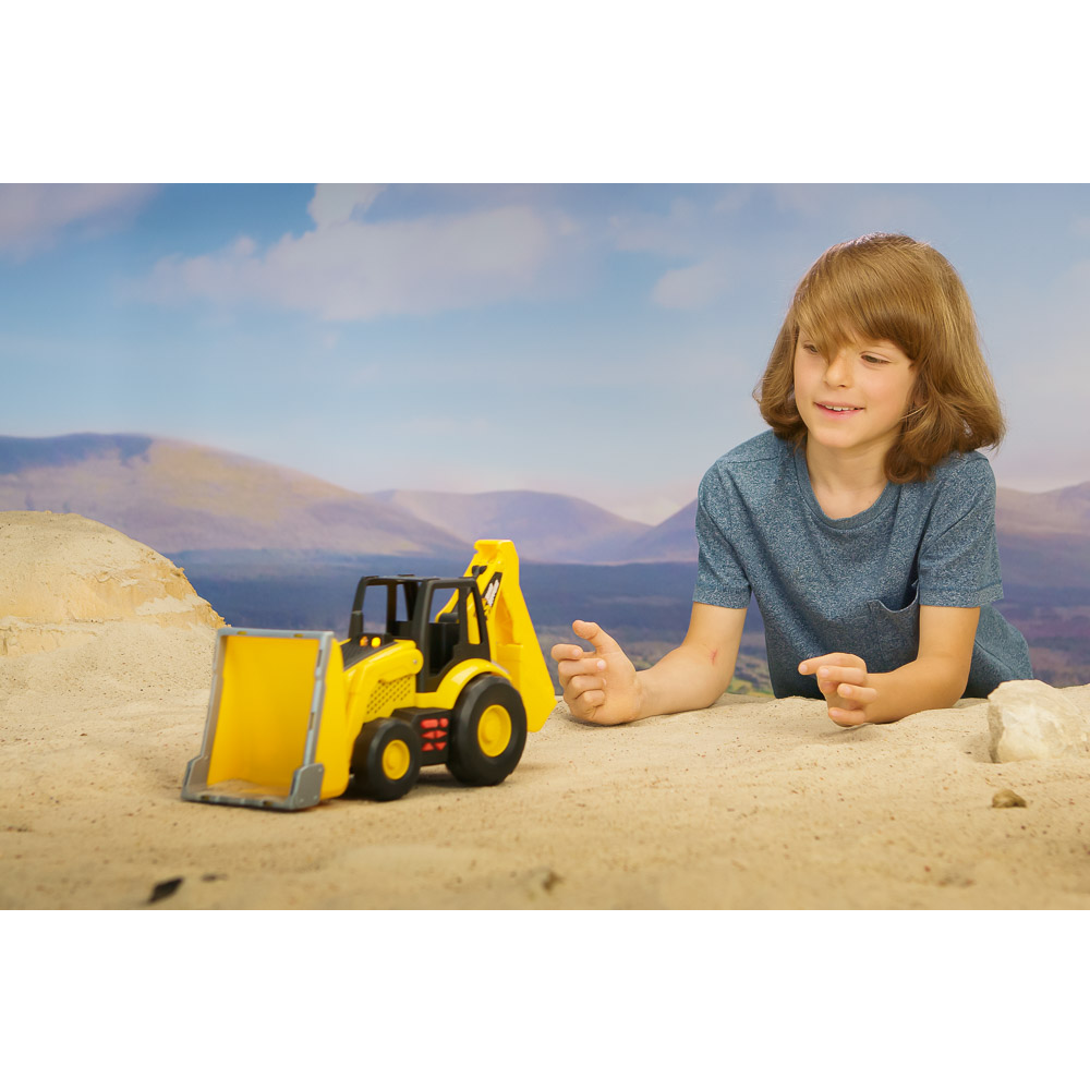 Nikko, Road Rippers - Mega Fleet, Backhoe 30274 (30270)