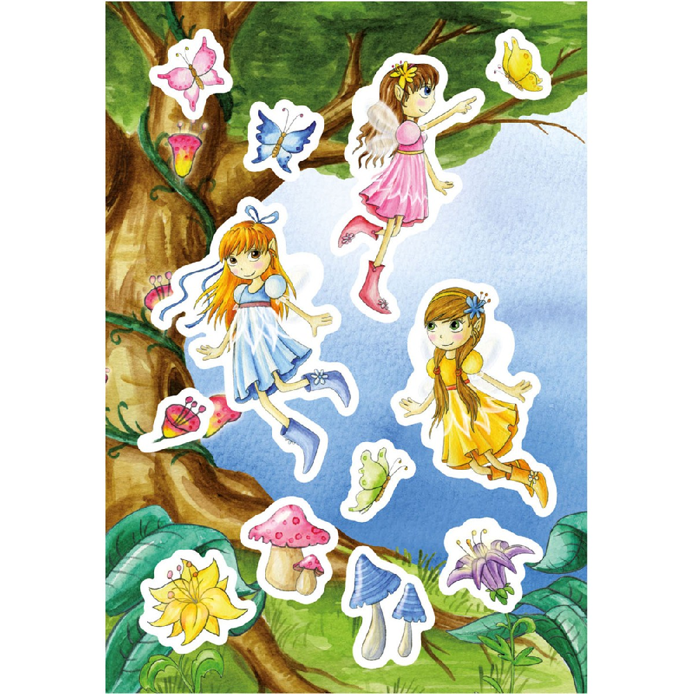 Herma - Αυτοκολλητάκια, Wizards & Fairy Tales 3092