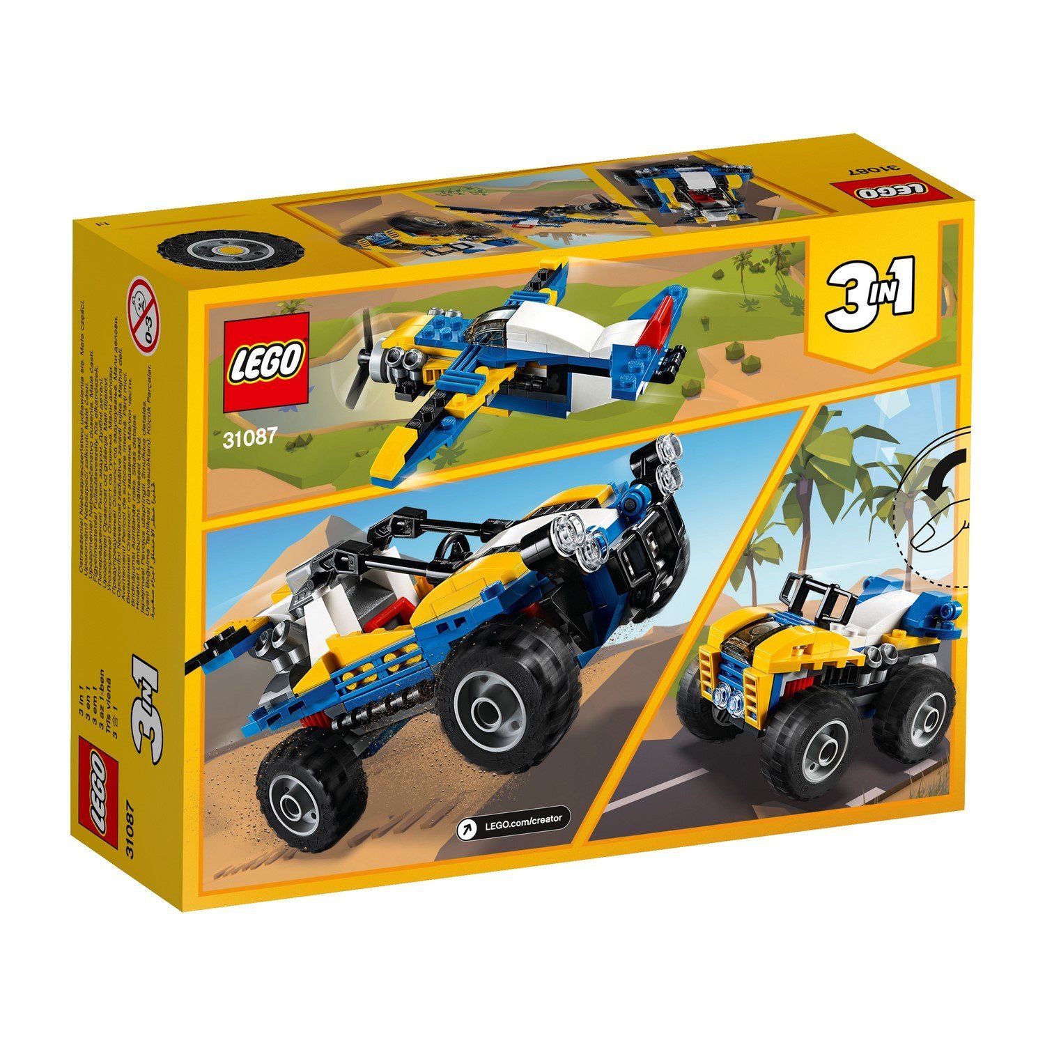 Lego Creator - Dune Buggy 31087