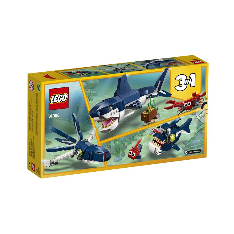 Lego Creator - Deep Sea Creatures 31088