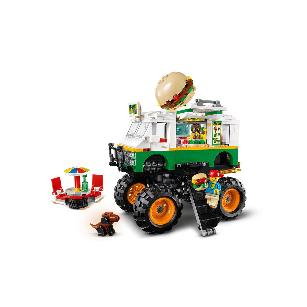 Lego Creator - Monster Burger Truck 31104