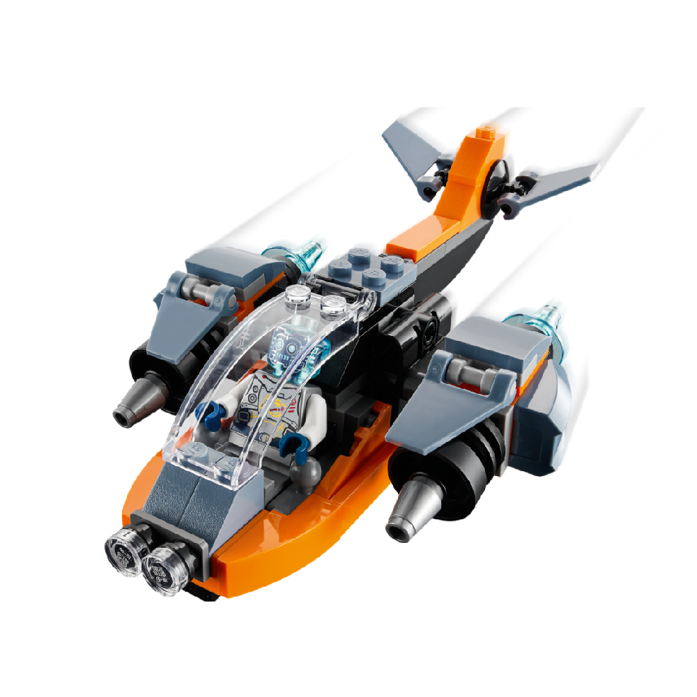 Lego Creator - Cyber Drone 31111