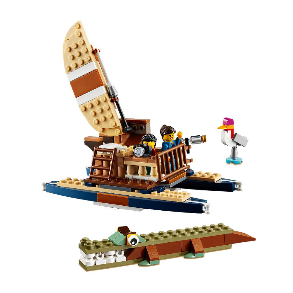 Lego Creator - Safari Wildlife Tree House 31116