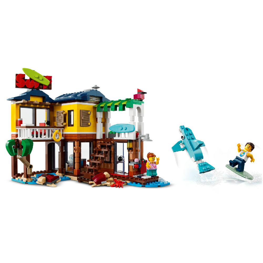 Lego Creator - Surfer Beach House 31118