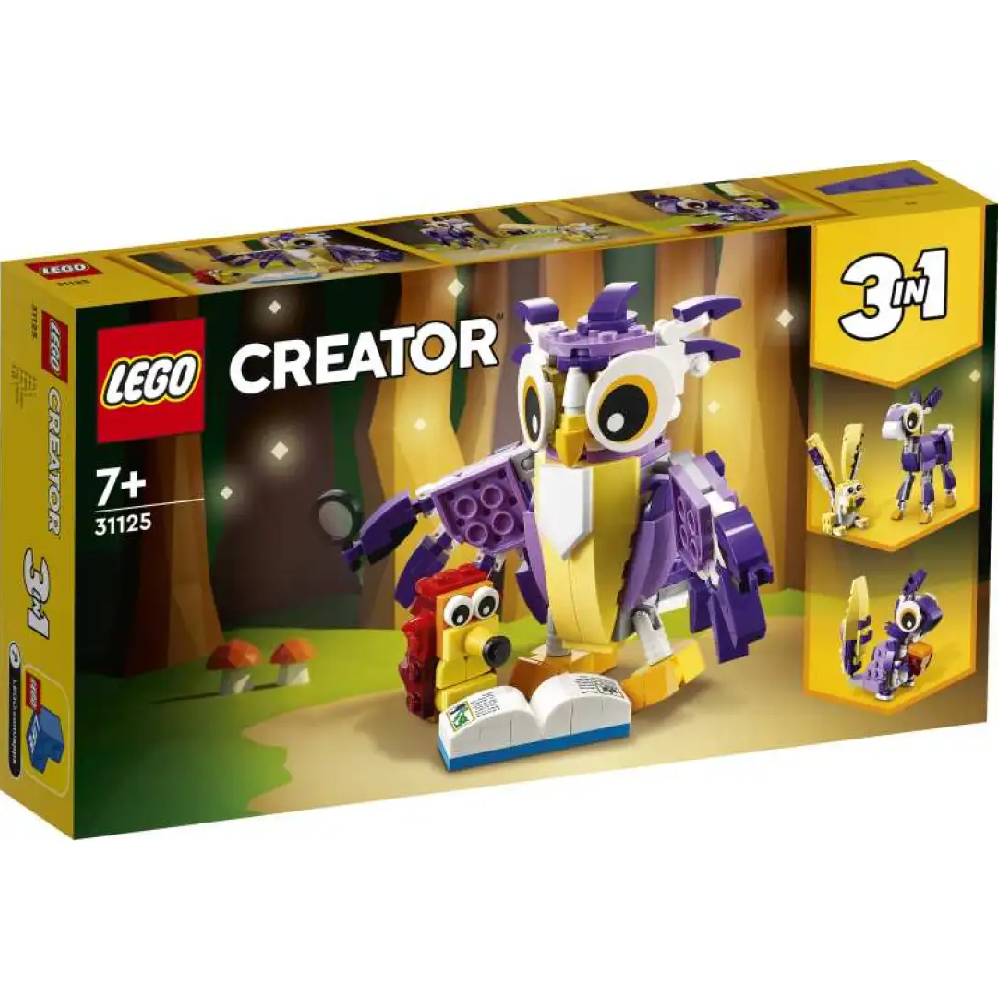 Lego Creator - Fantasy Forest Creatures 31125