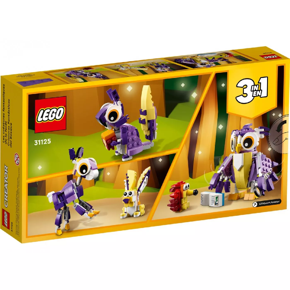 Lego Creator - Fantasy Forest Creatures 31125
