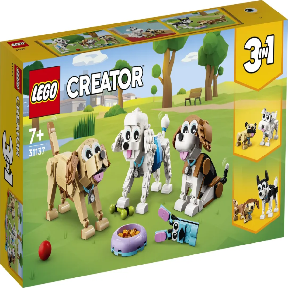 Lego Creator - Adorable Dogs 31137