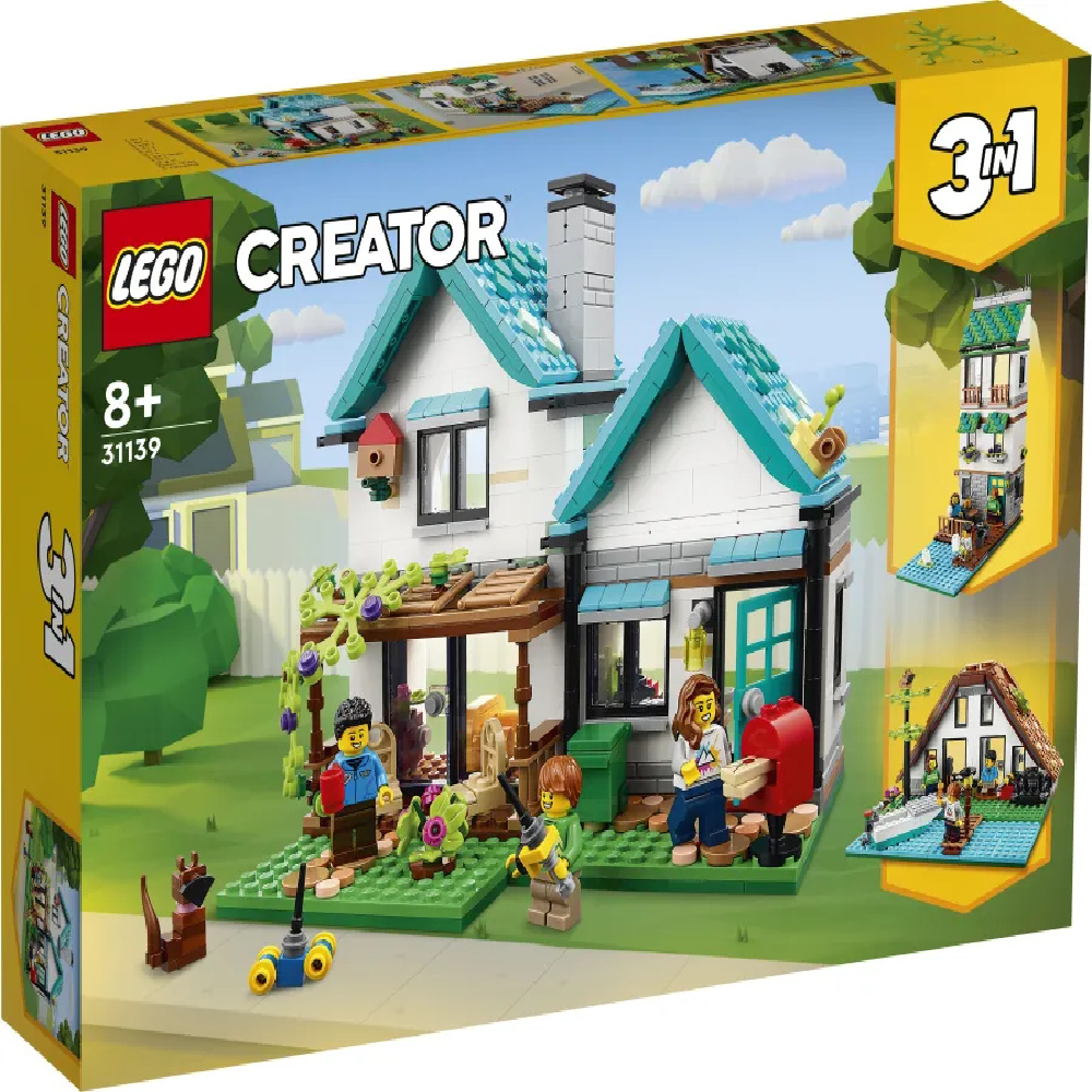 Lego Creator -  Cozy House 31139