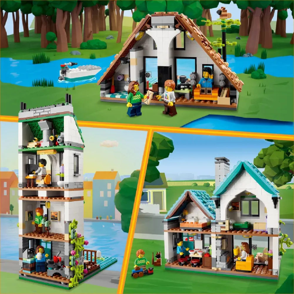 Lego Creator -  Cozy House 31139