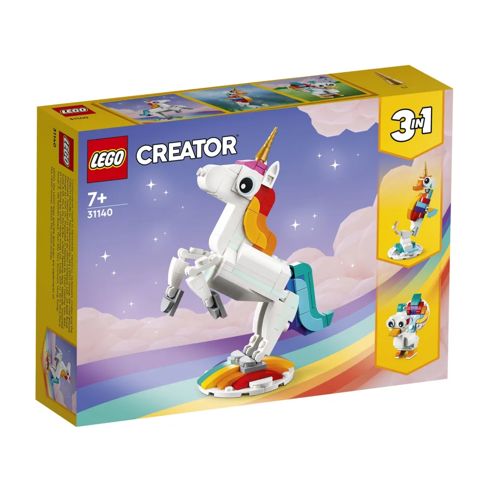 Lego Creator - Magical Unicorn 31140