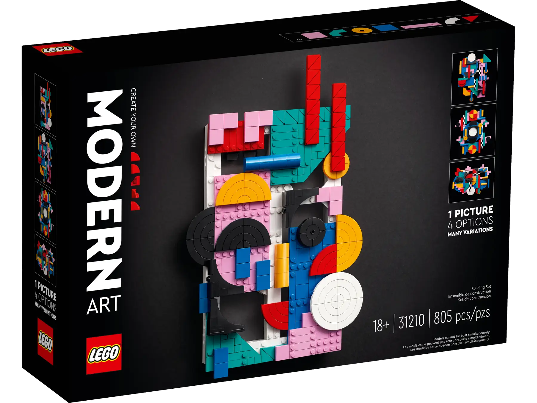 Lego Art - Modern Art 31210