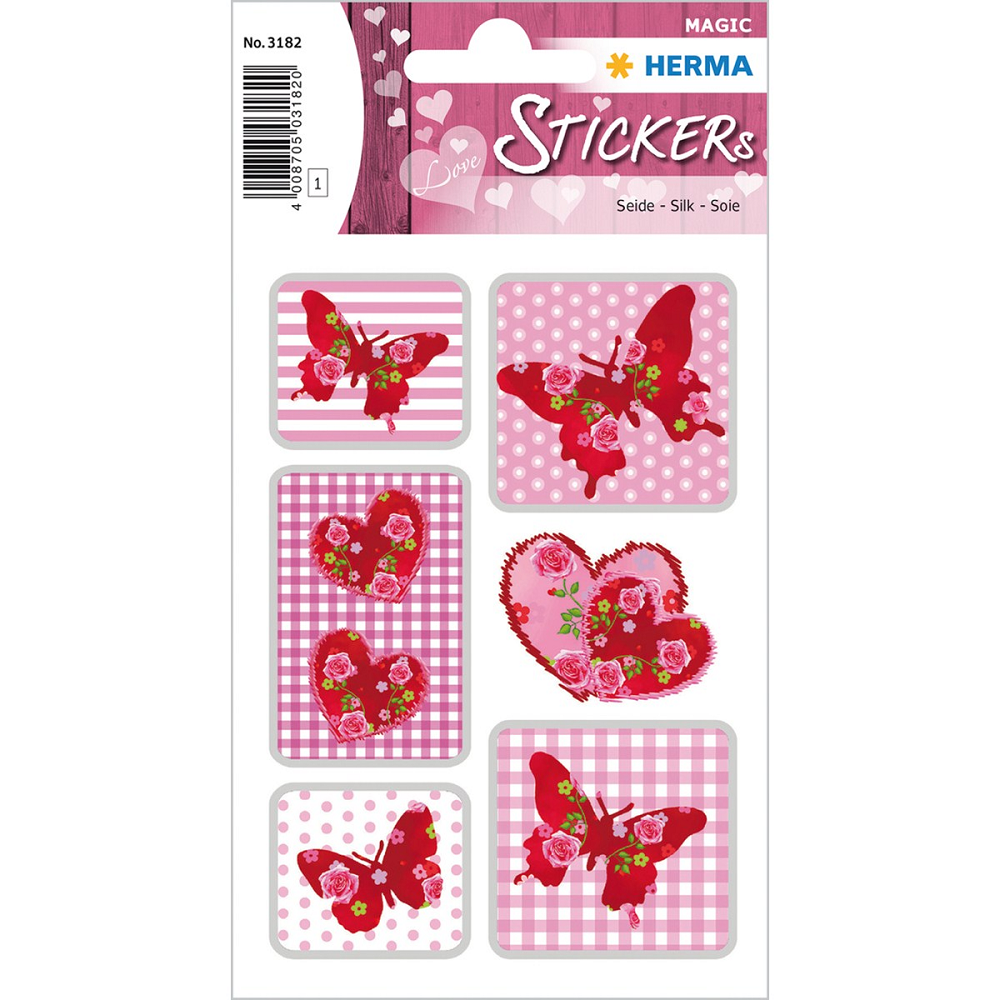 Herma - Αυτοκολλητάκια, Rose Heart 3182