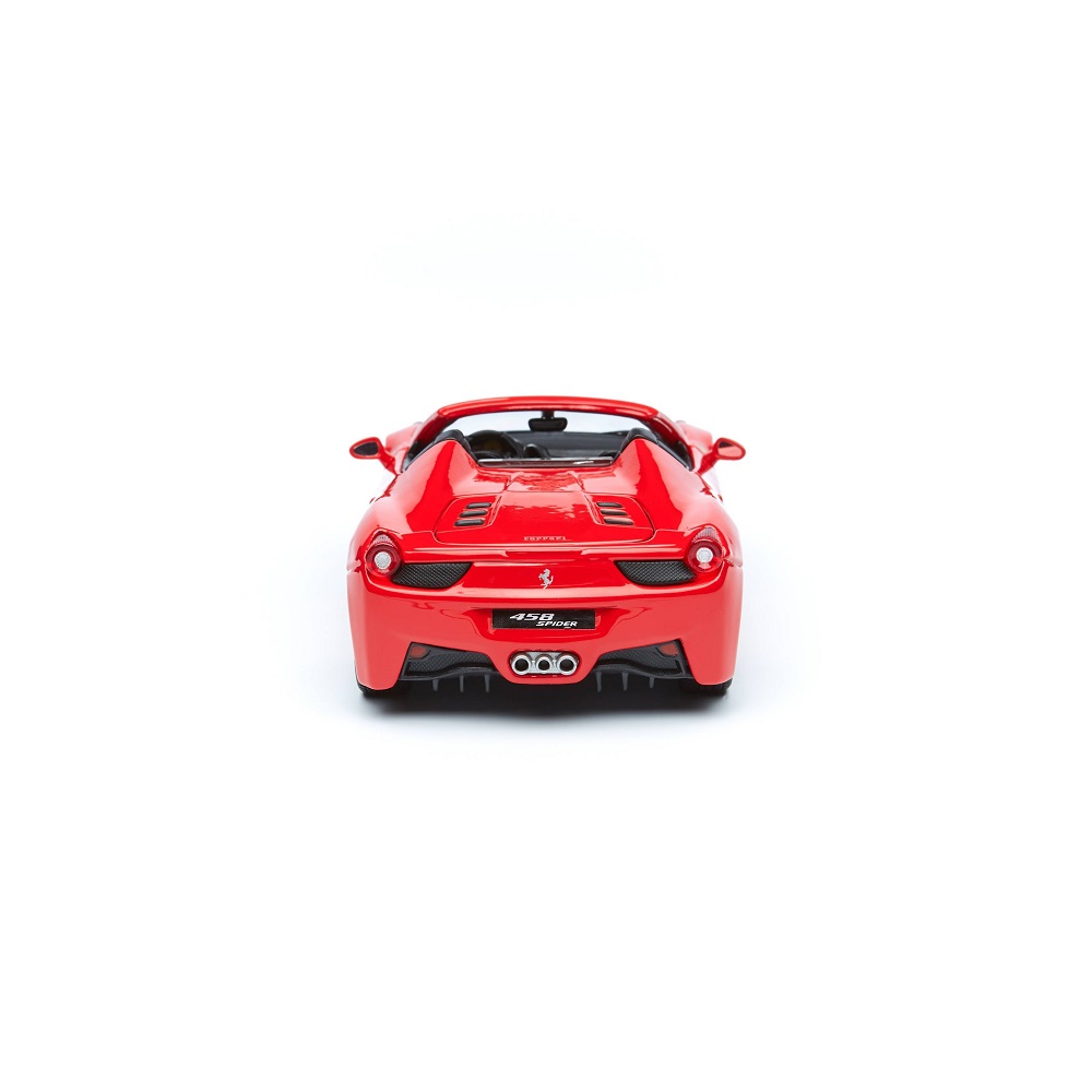 Bburago - 1/24 Ferrari Race & Play, Ferrari 458 Spider  18-26017