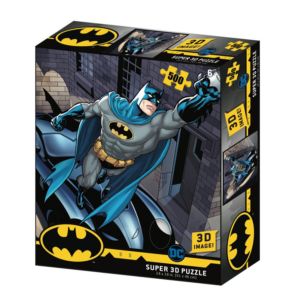 Prime 3D - 3D Puzzle Batmobile 500 Pcs 32520