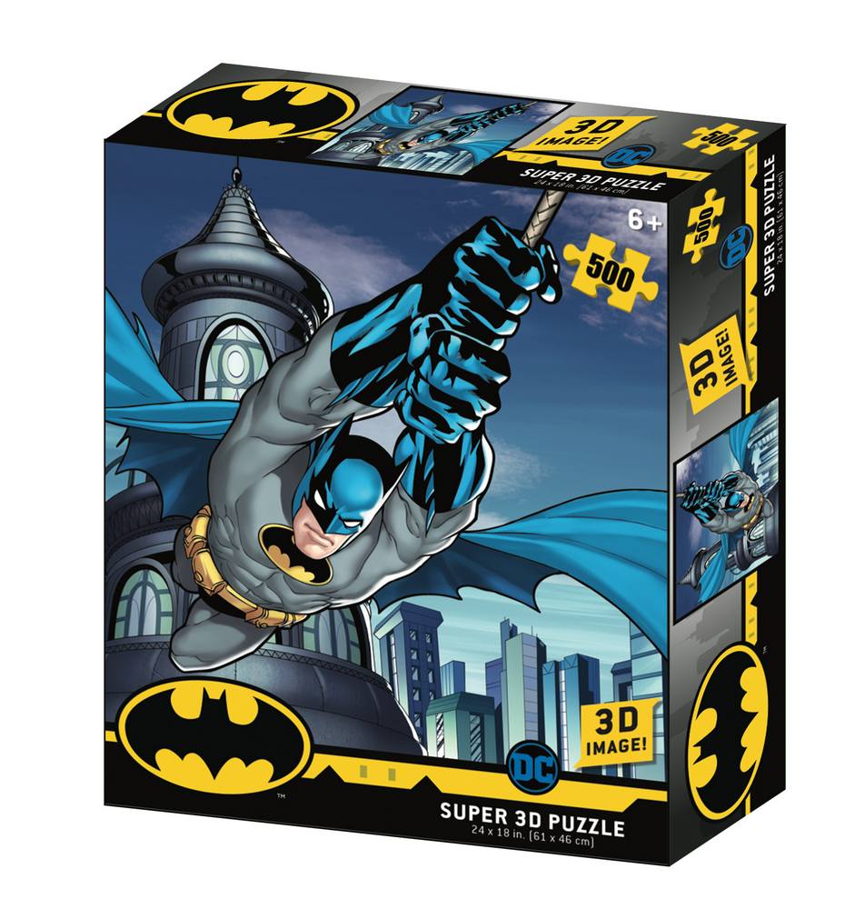 Prime 3D - 3D Puzzle Batman Soaring 500 Pcs 32521