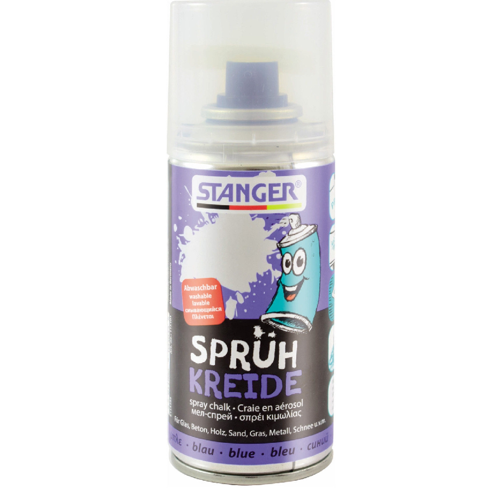 Stanger - Spray Υγρής Κιμωλίας με Βάση το Νερό Blue 150ml 115103