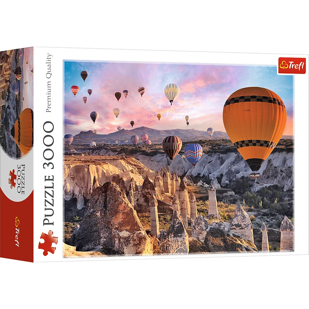 Trefl - Puzzle Balloons Over Cappadocia 3000 Pcs 33059