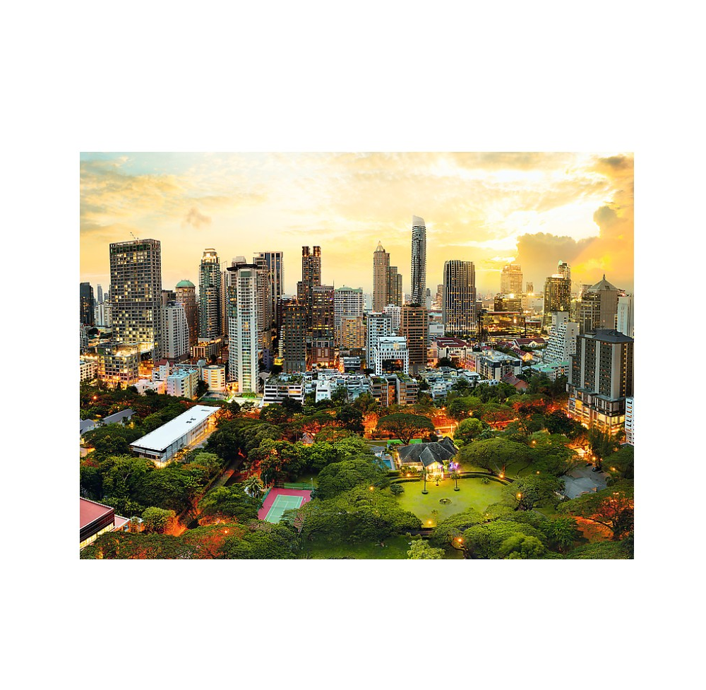 Trefl - Puzzle Sunset In Bangkok 3000 Pcs 33060