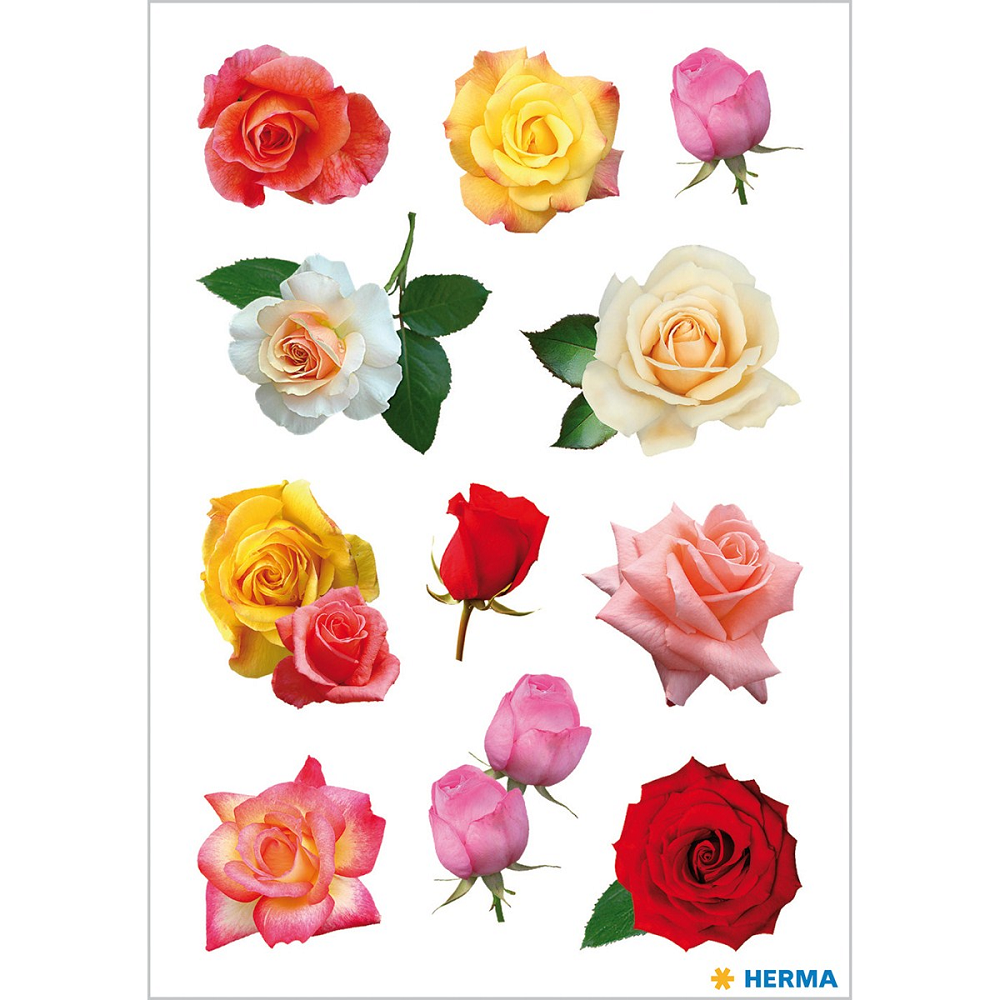 Herma - Αυτοκολλητάκια, Rose Petals 3308