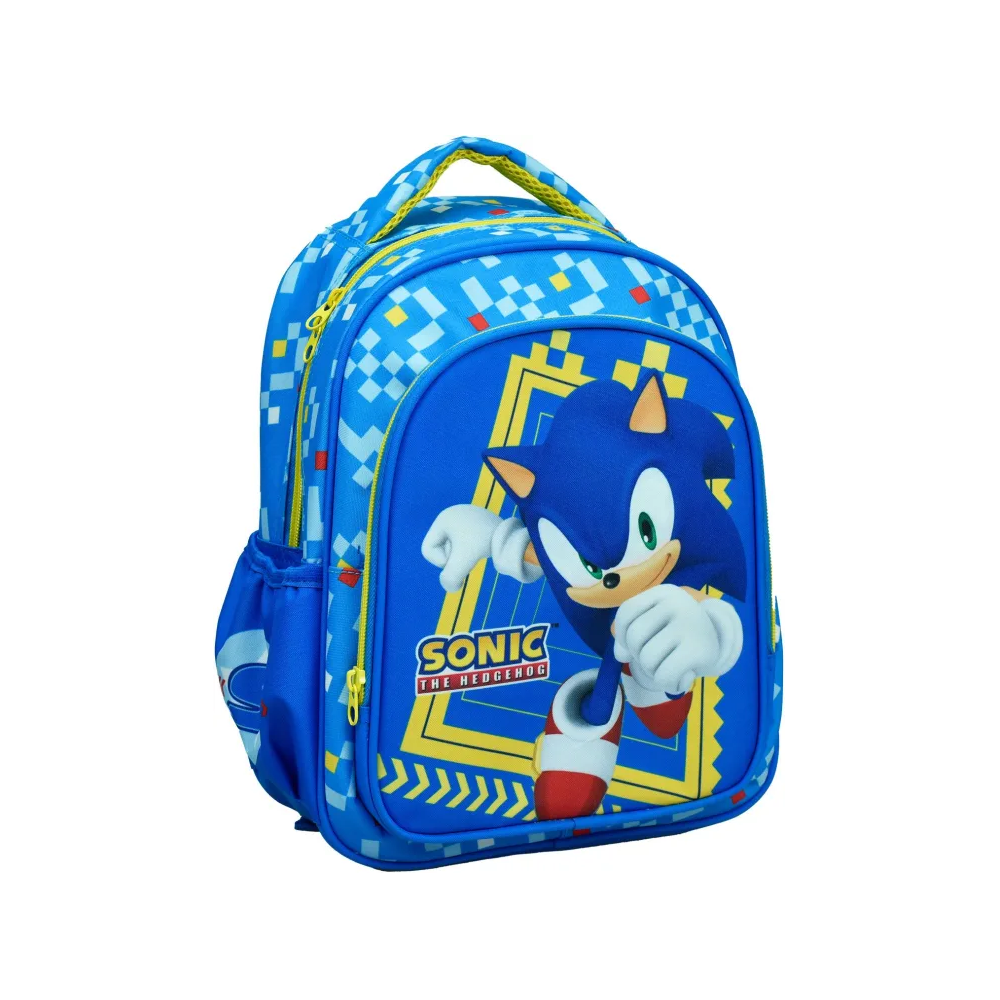 Gim - Τσάντα Πλάτης Νηπιαγωγείου, Sonic 334-81054