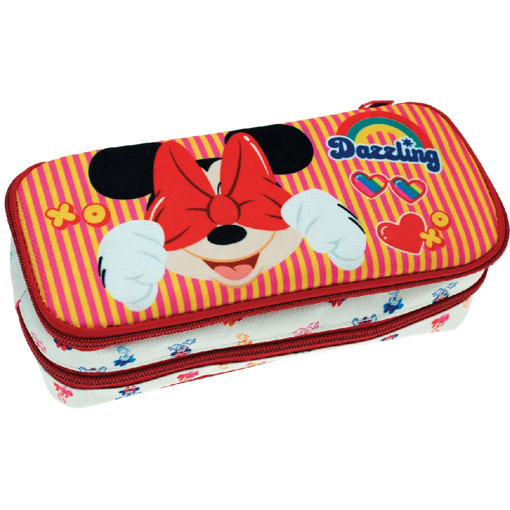 Gim – Κασετίνα Οβάλ Minnie, Comfy Routine 340-37144