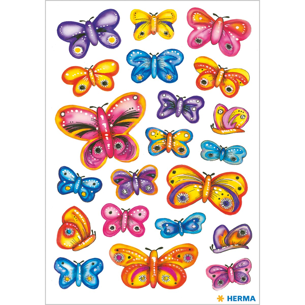 Herma - Αυτοκολλητάκια, Design Butterflies 3441