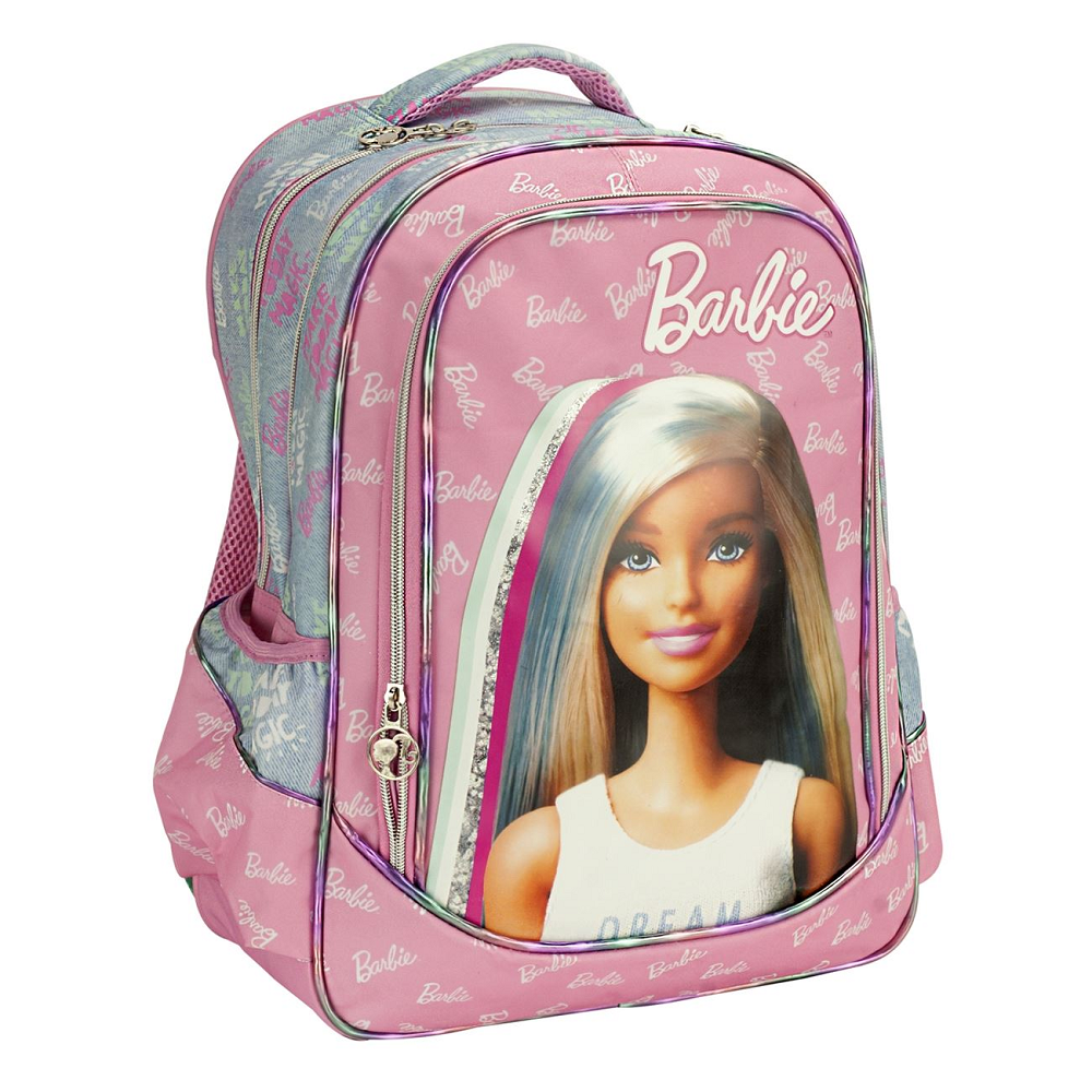 Gim – Σακίδιο Πλάτης Barbie, Think Sweet 349-70031 + Δώρο Διορθωτική Ταινία Edding