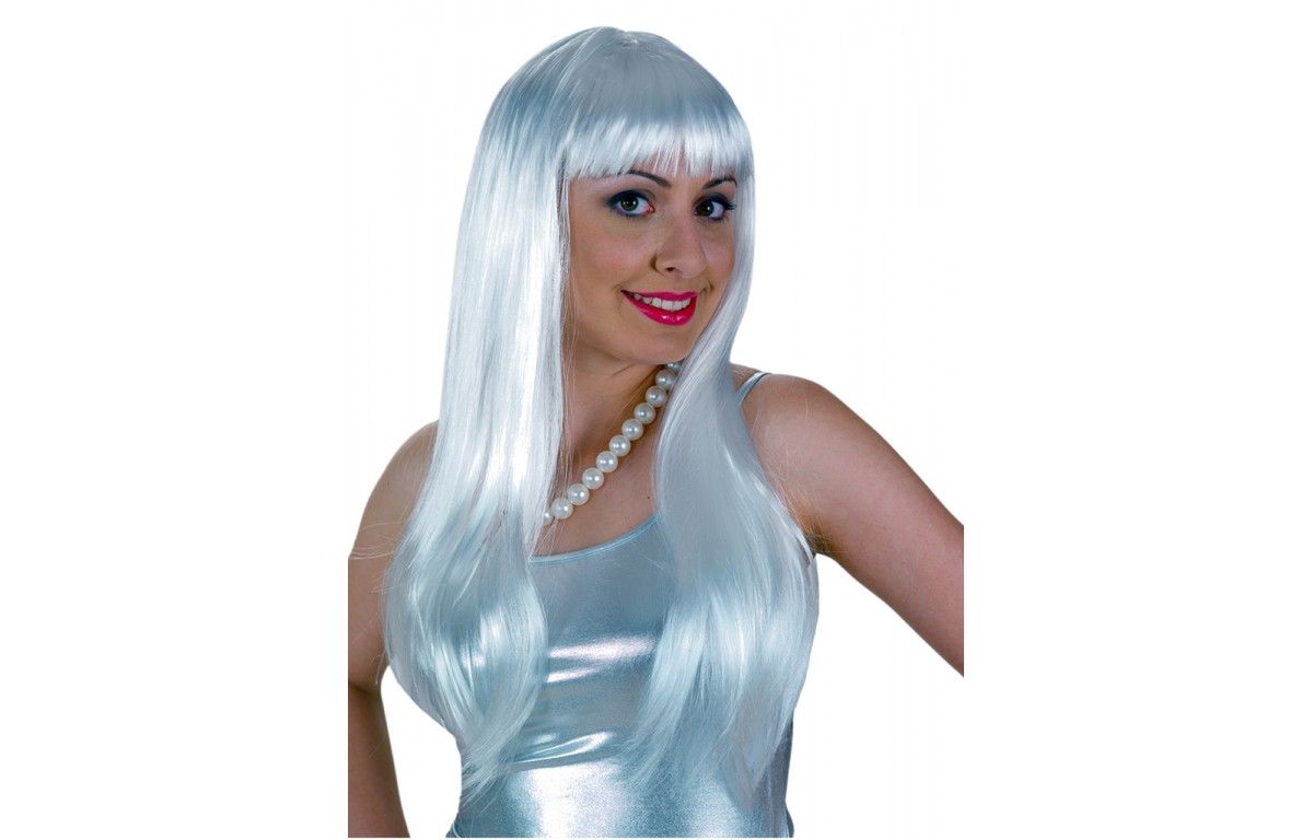 Clown - Περούκα Lola Άσπρη 70722