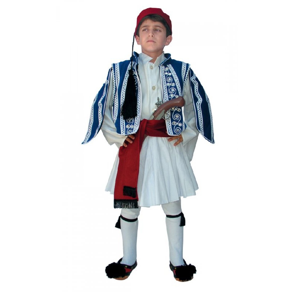 Sandra - Παραδοσιακή Στολή Τσολιάς Πούλια Ρουά 35120014