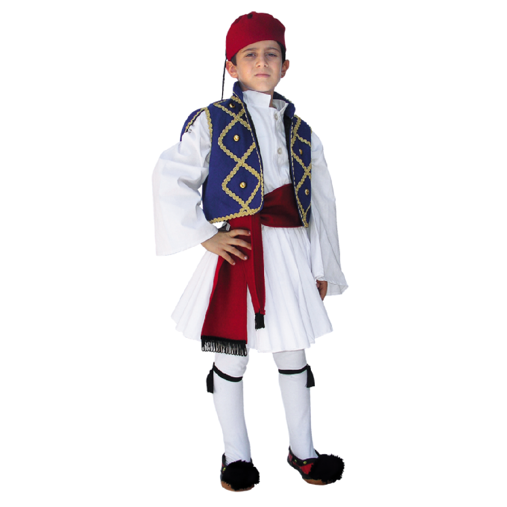 Sandra - Παραδοσιακή Στολή Τσολιάς Τσόχα Ρουά 35120016