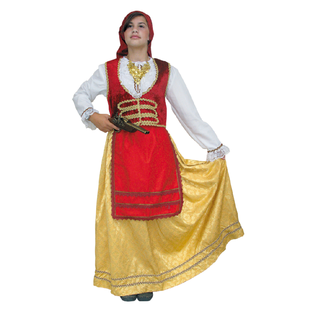 Sandra - Παραδοσιακή Στολή Νησιώτισσα Μπουμπουλίνα 35120022