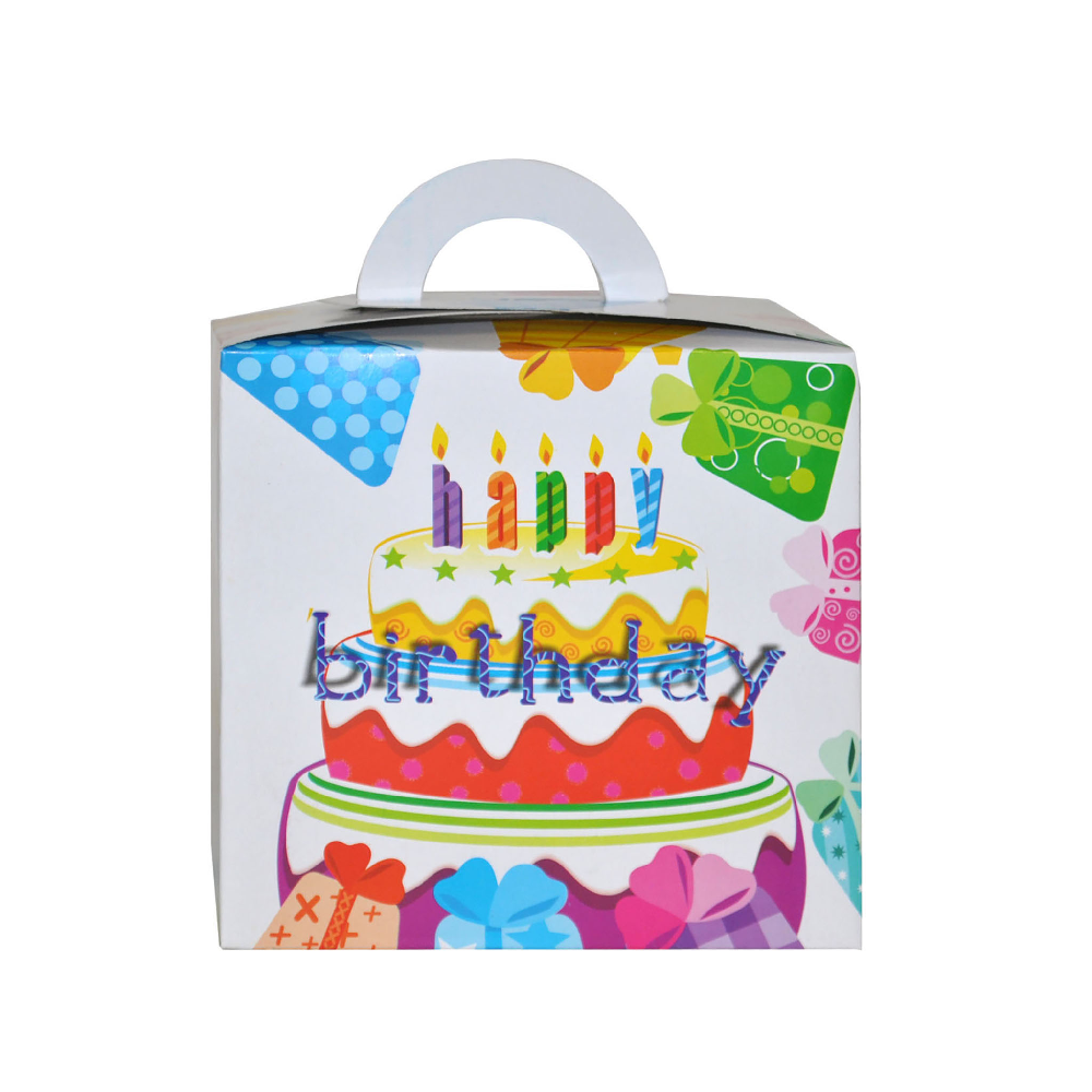 Funny Fashion - Party Boxes Birthday 6 Pcs 35610