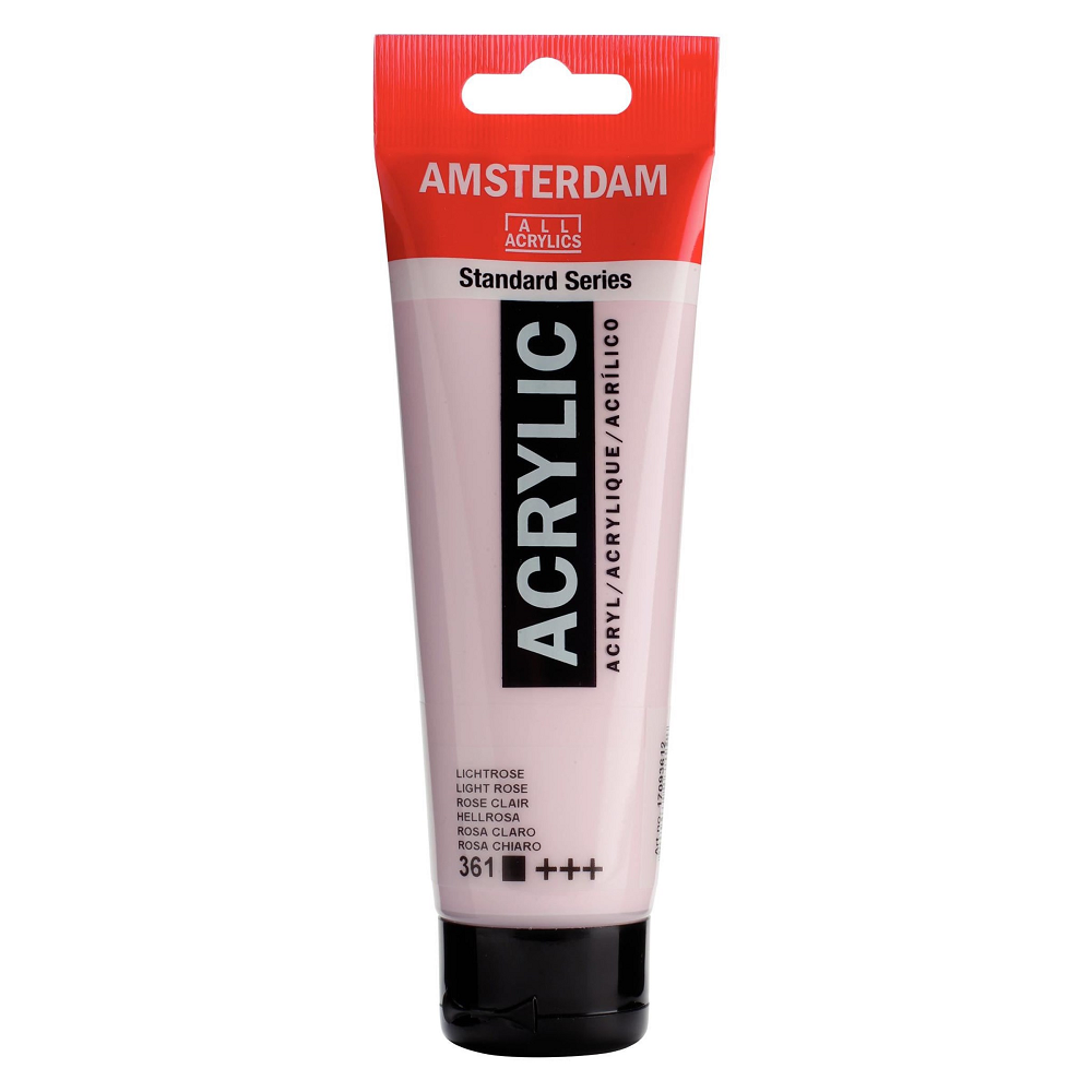 Royal Talens - Ακρυλικό Χρώμα Amsterdam Standard, Light Rose (361) 120 ml 17093612