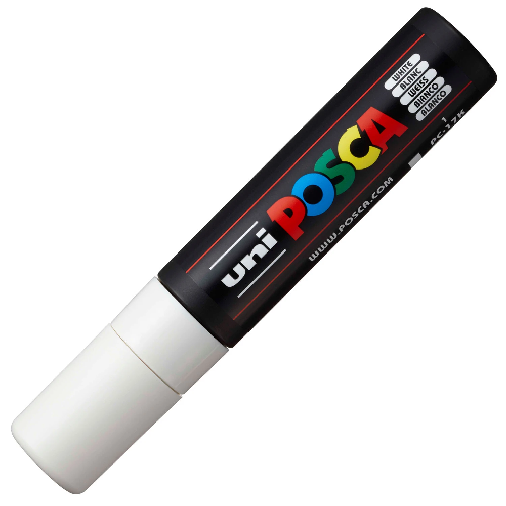 Uniball - Μαρκαδόρος Γίγας Posca PC-17K 15.0 mm White 1 36416