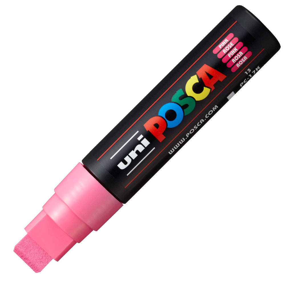 Uniball - Μαρκαδόρος Γίγας Posca PC-17K 15.0 mm Pink 13 36420