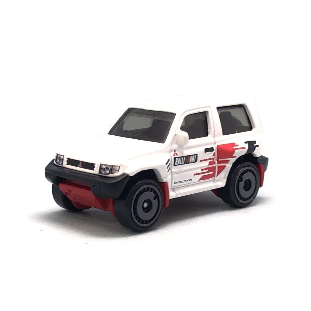 Mattel Hot Wheels - Αυτοκινητάκι Mud Studs 3/5 , Mitsubishi Pajero Evolution HKK36 (5785)