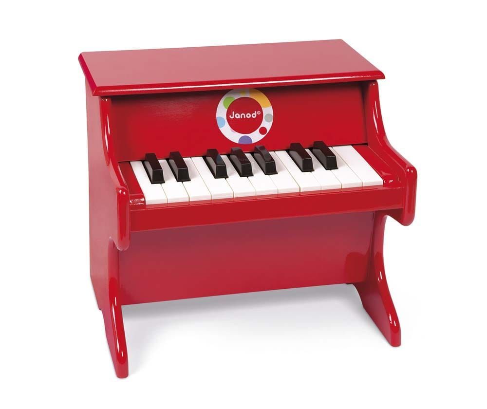 Janod - Πιάνο Κόκκινο J07622