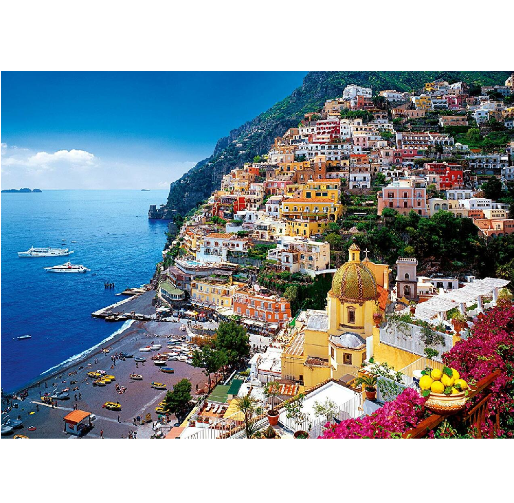 Trefl - Puzzle Positano, Italy 500 Pcs 37145