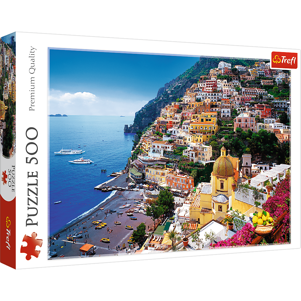 Trefl - Puzzle Positano, Italy 500 Pcs 37145