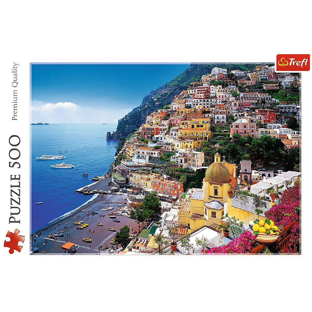 Trefl - Puzzle Positano, Italy 500 Pcs 37145