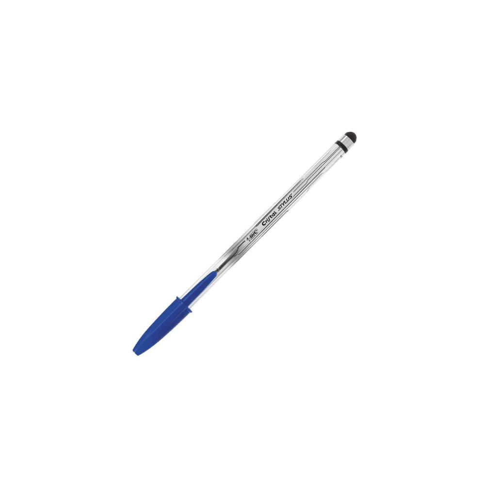 Bic - Στυλό Cristal Stylus Με Touch Screen, Μπλε 372351