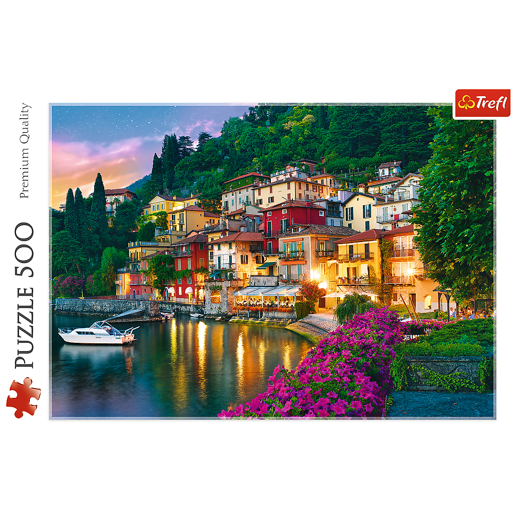 Trefl - Puzzle Lake Como, Italy 500 Pcs 37290