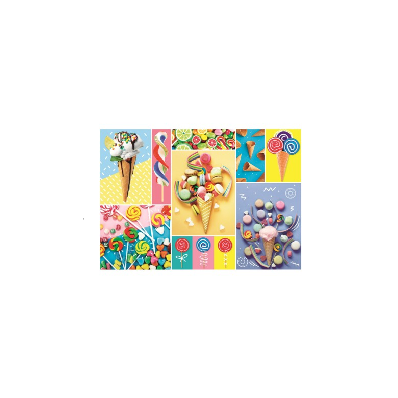 Trefl - Puzzle Favorite Sweets 500 Pcs 37335