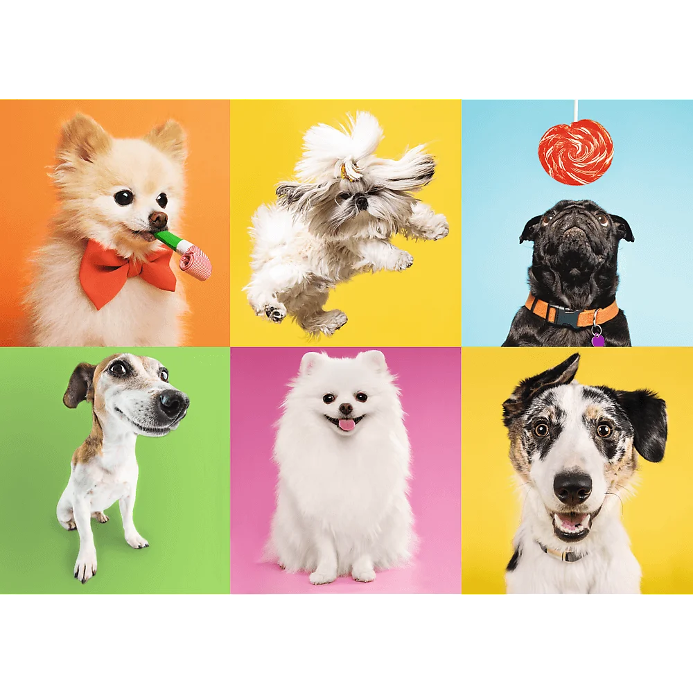 Trefl - Puzzle, Dogs 500 Pcs 37378