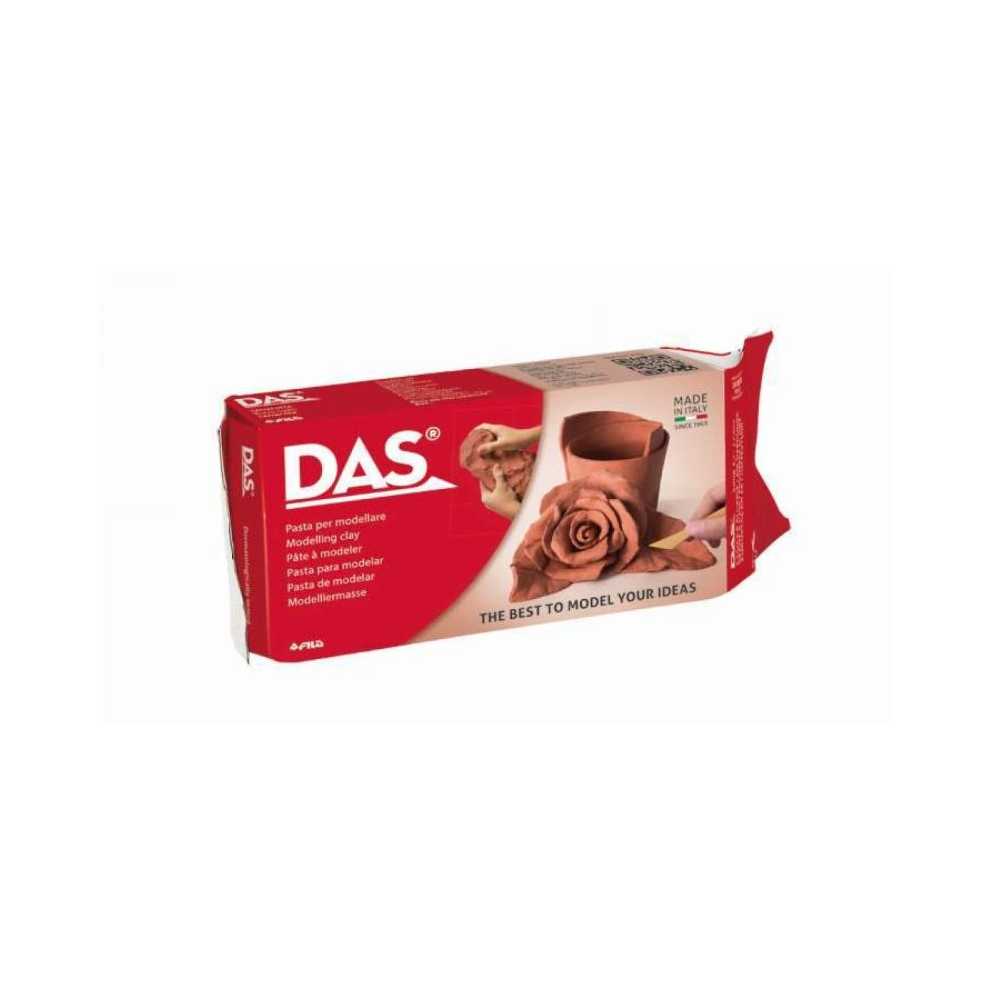 Das - Πηλός Καφέ 500gr 387100