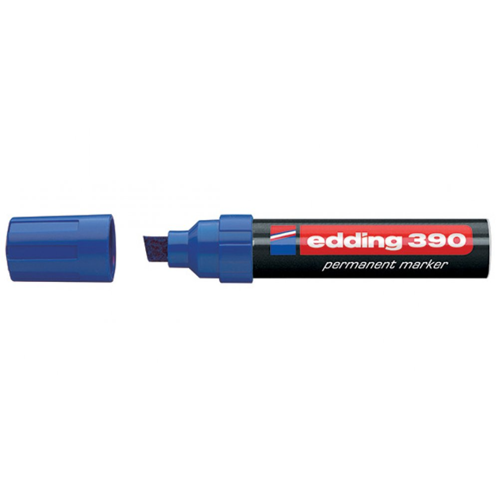Edding – Μαρκαδόρος Ανεξίτηλος 390 4-12mm, Μπλε 390-3